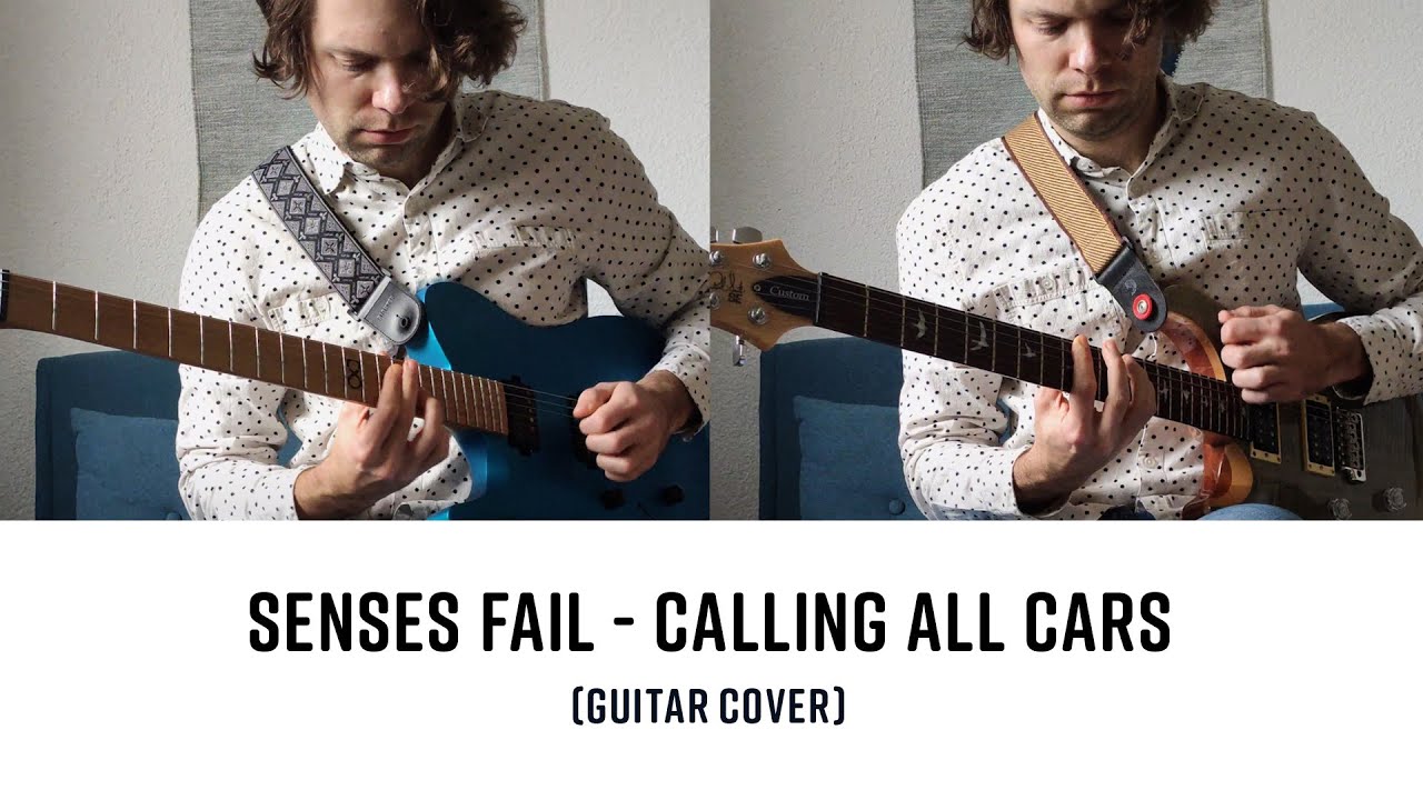 Senses Fail - Calling all Cars (Guitar Cover with Tab)