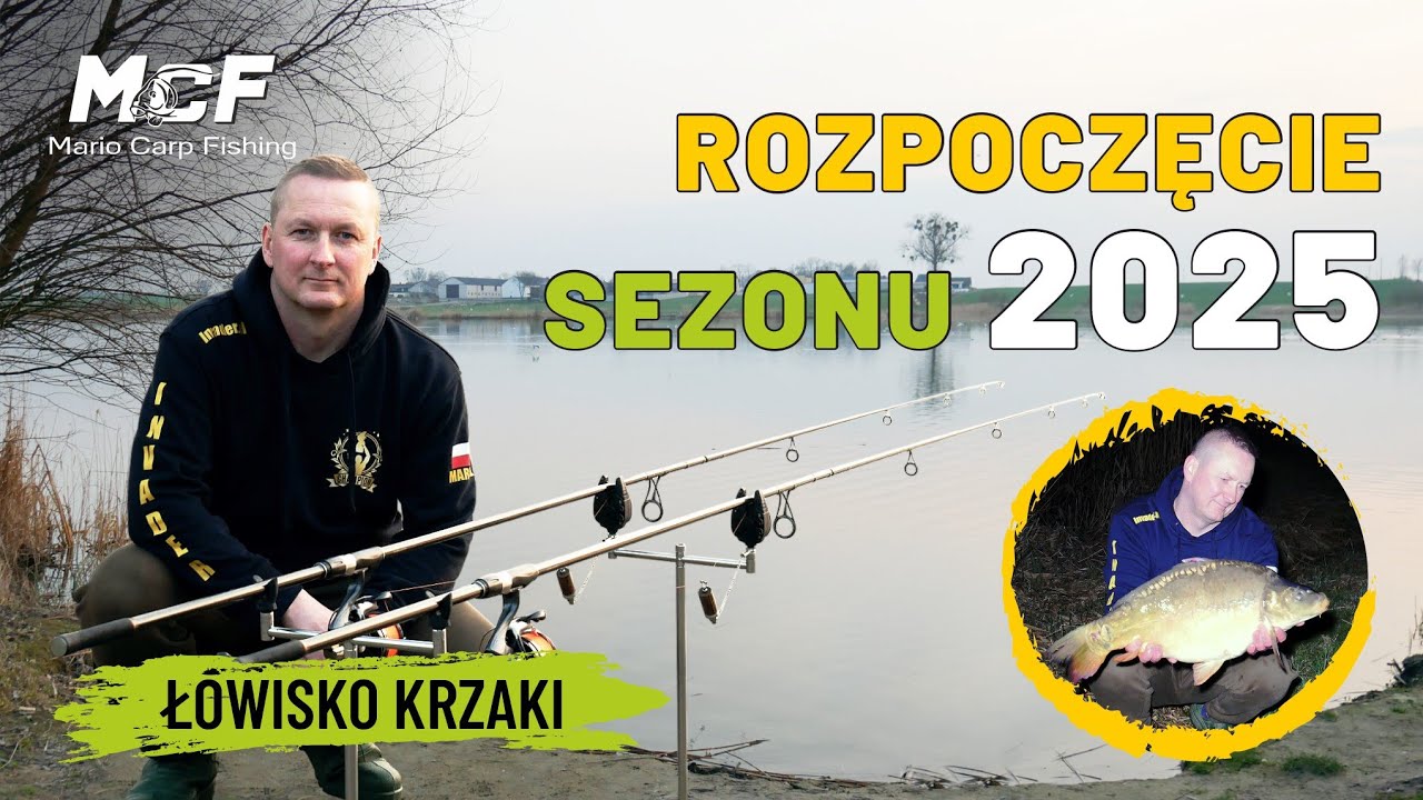 ROZPOCZĘCIE SEZONU NA ŁOWISKU KRZAKI ŻUKOWO st 44