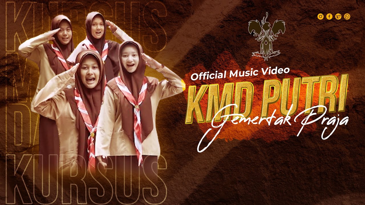 Theme Song KMD Putri 2024 - Gemertak Praja (M/V) ETHERMA