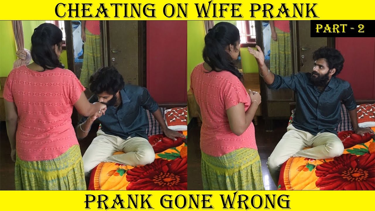 Cheating on wife | Lipstick mark Prank |Prank gone wrong | Prank on wife | Prank video #PART-2 |VPS|
