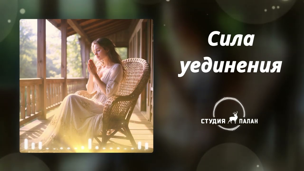 Сила уединения | Аффирмации