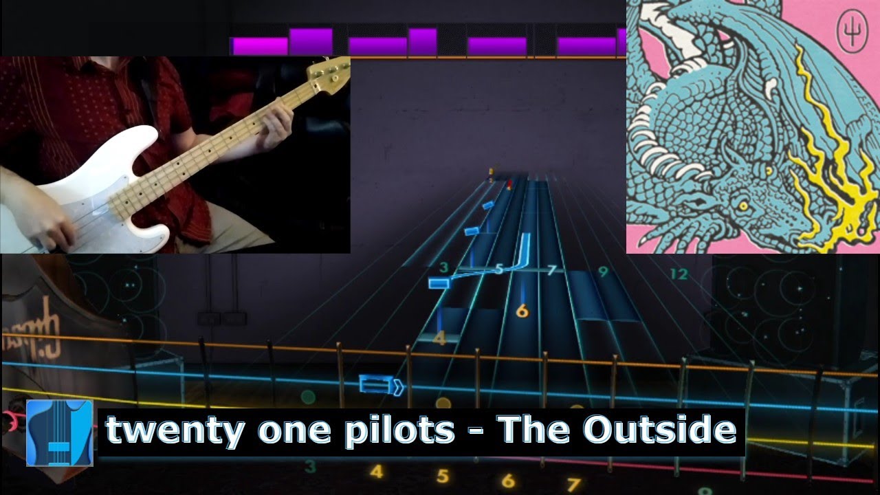 twenty one pilots - The Outside (Rocksmith CDLC) Bass