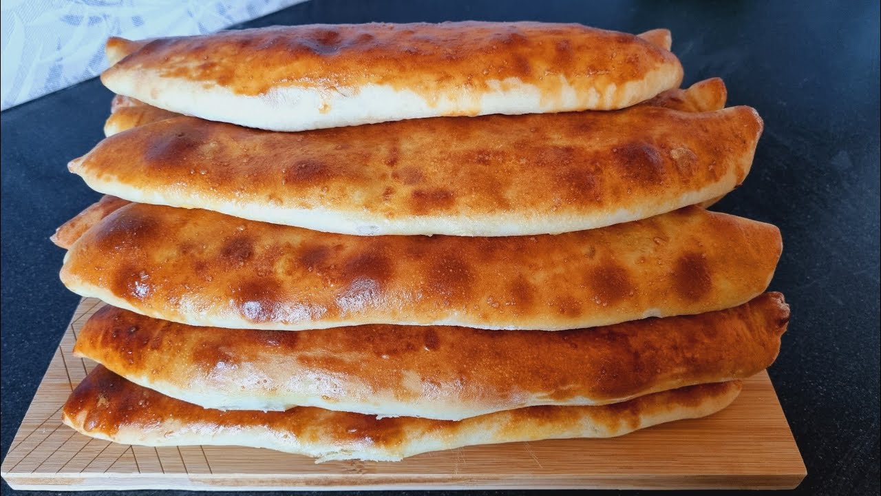 9 DAKİKADA KIR PİDESİ 🔊 İSTER KAHVALTIDA 🔝 İSTER ÇAY SAATİNDE🔝İSTER YEMEK YANINDA YE✌KIR PİDESİ