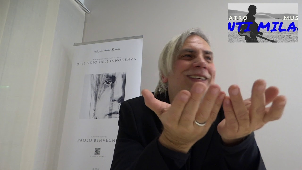 Paolo Benvegnù da ascoltare assolutamente #intervistemilanesi