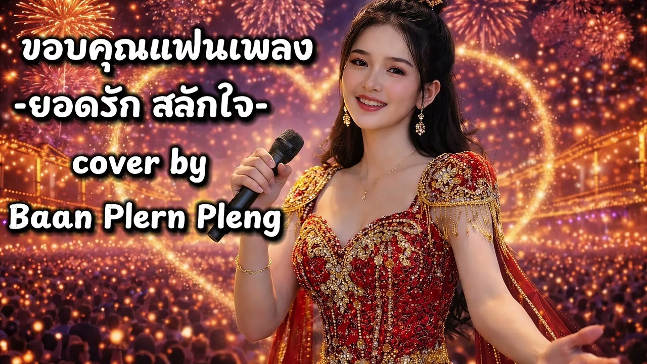 ขอบคุณแฟนเพลง -  ยอดรัก สลักใจ | Cover by Baan Plern Pleng