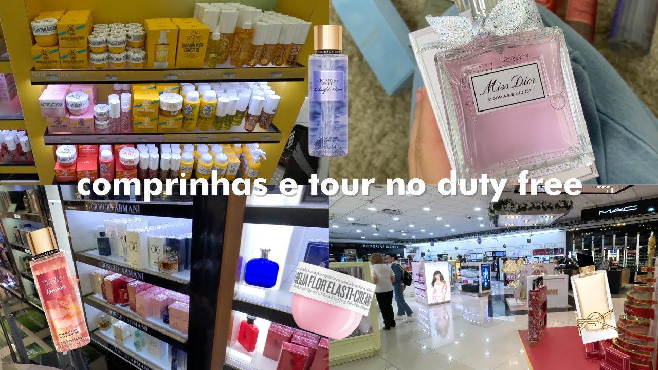 tour e compras de beleza no duty free mais barato do mundo (Buenos Aires) ♡