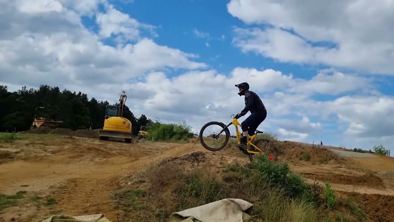 New 4X track at Twisted Oaks - all three line options