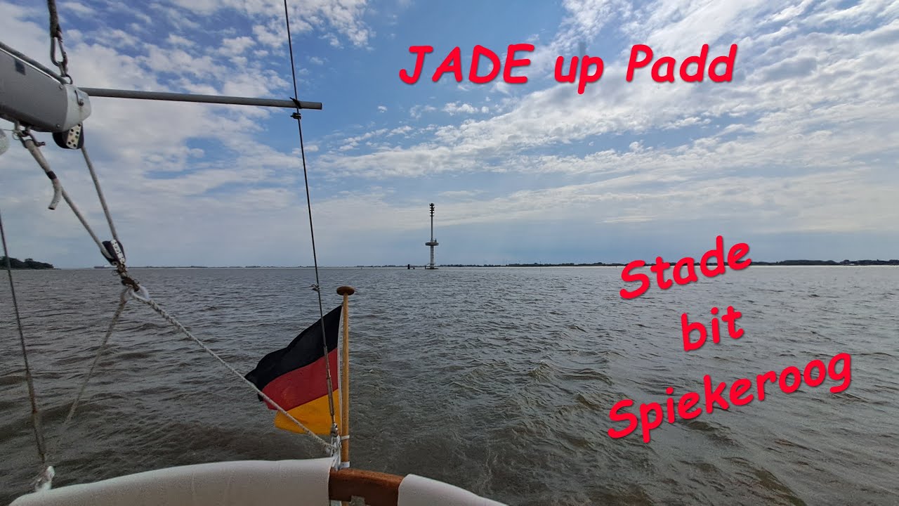 JADE up Padd  Torügg na Neeharlingersiel