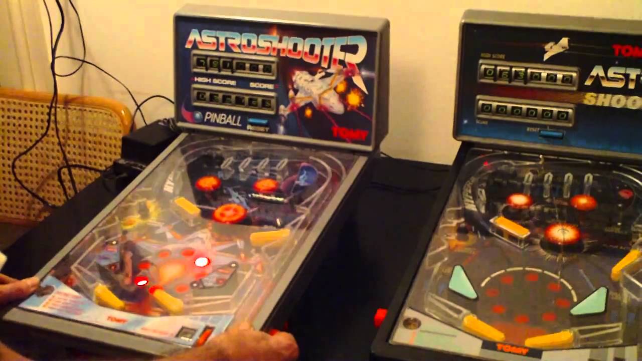 Astro Shooter Tomy Pinball