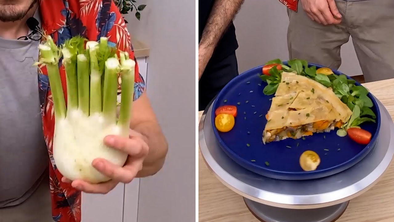 CHEFCLUB VÉGÉ #26 - Cette recette va vous faire vivre plus de 💯 ans
