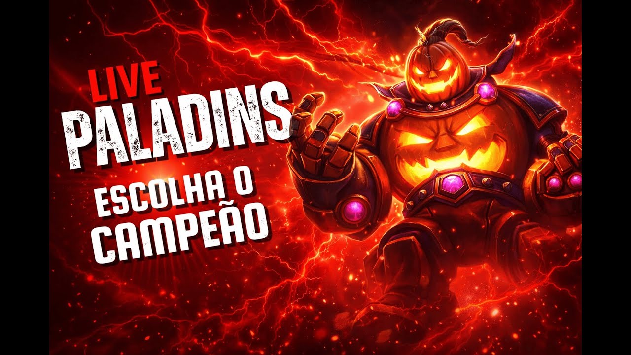 PALADINS LIVE