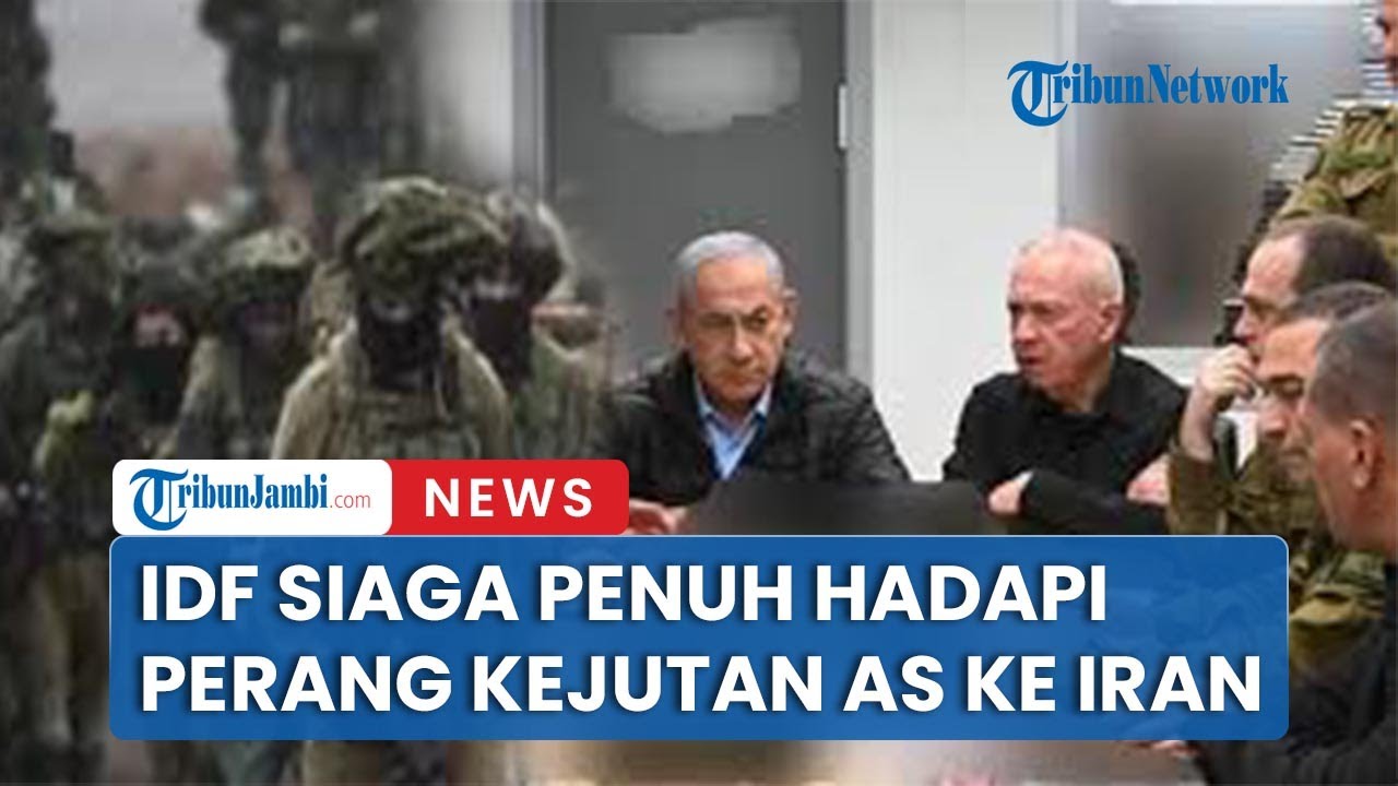 Pasukan IDF Tingkatkan Kewaspadaan Antisipasi 