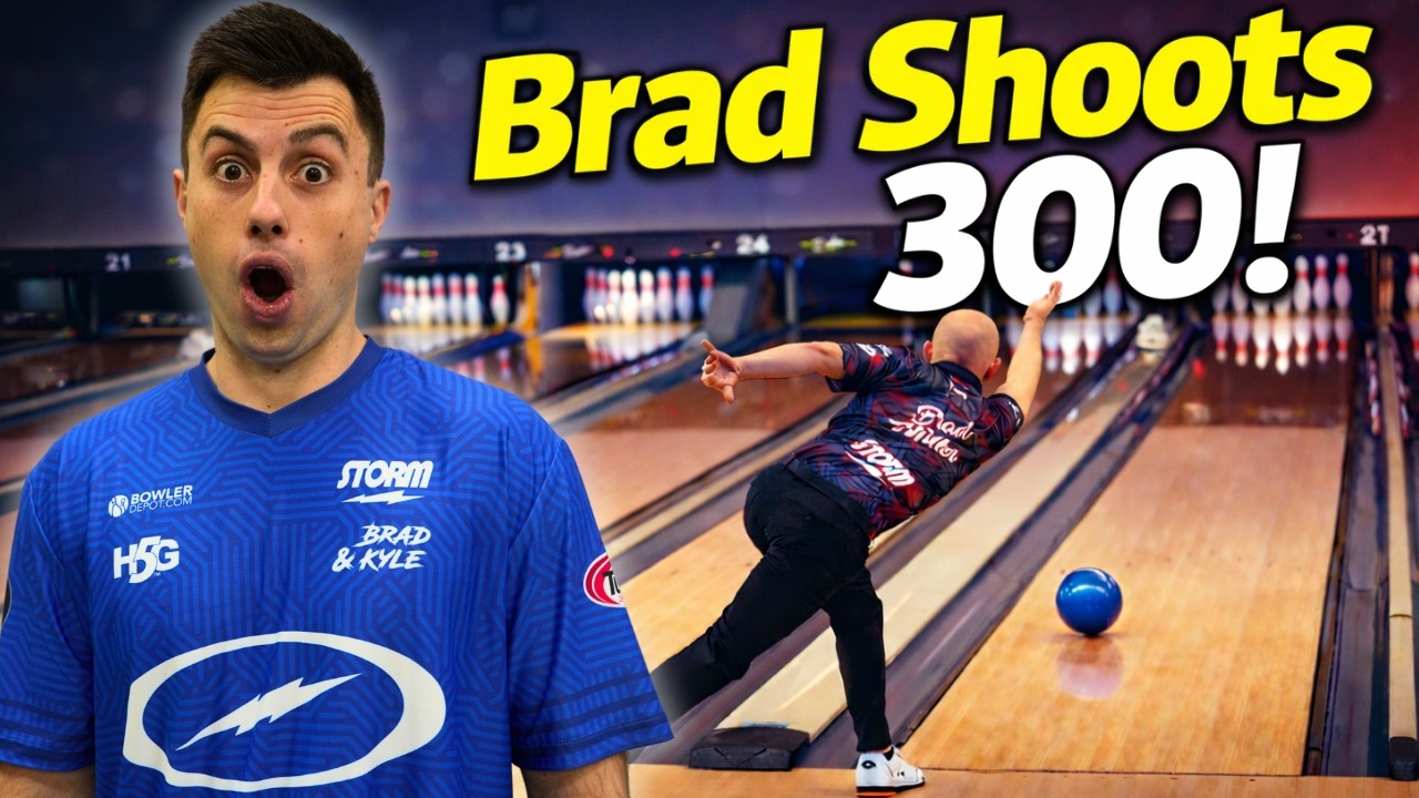 Brad Almost Passed Out… Then Shot 300 at PBA Major!