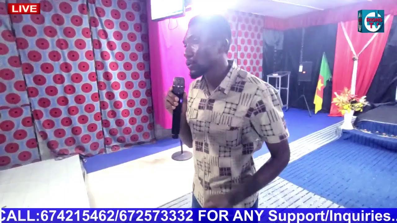 HOLYGHOST RESTORATION SERVICE WITH APOSTLE E.N AUGUSTIN,ROYALGATE AUDITHORIUM