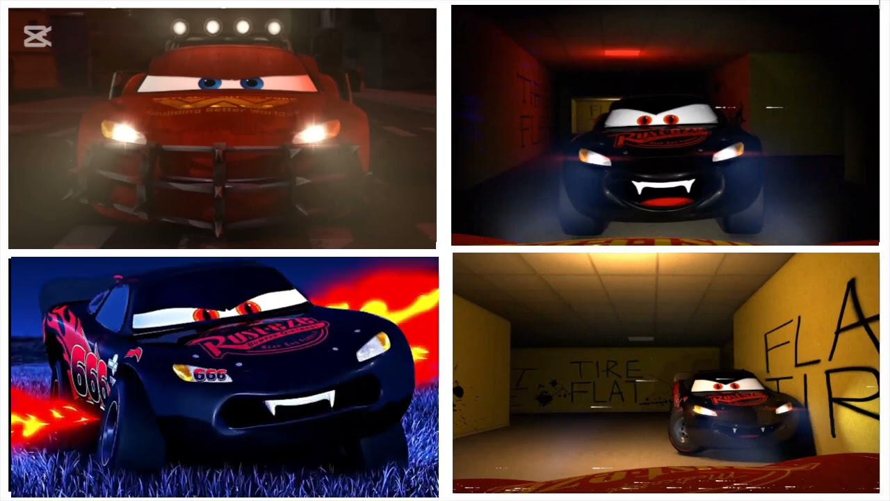 📹Lightning McQueen Eater ⚡️Pixar Cars - Coffin Dance Song (COVER)🎶