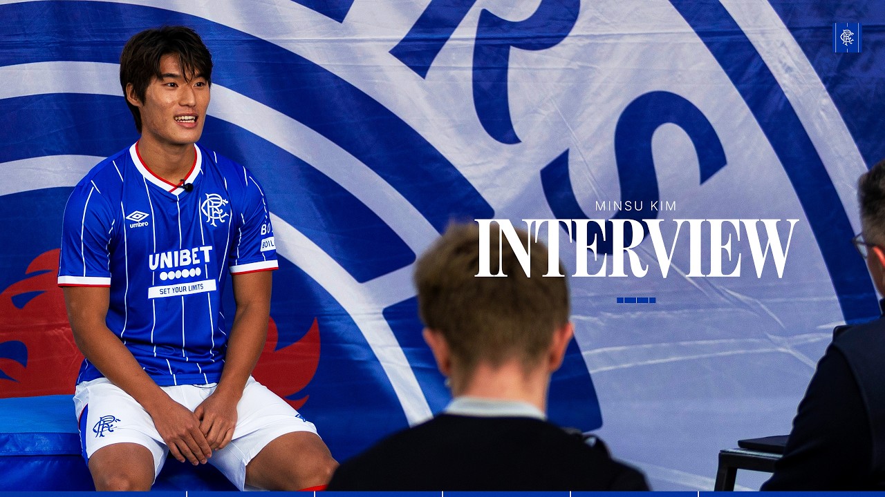 Minsu Kim's First RangersTV Interview 🇰🇷📽️🎞️