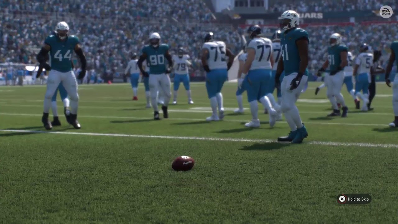 NFL CB | Year 1 | JAX Jaguars | Franchise Week 18