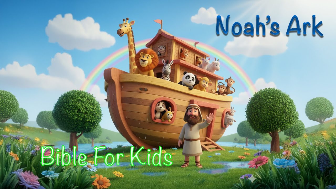 Noah's Ark | Bible stories for kids| Noah and the flood
