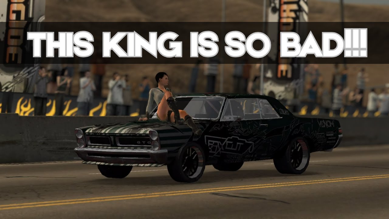 The SPEED KING in this NFS GAME is a JOKE!!!