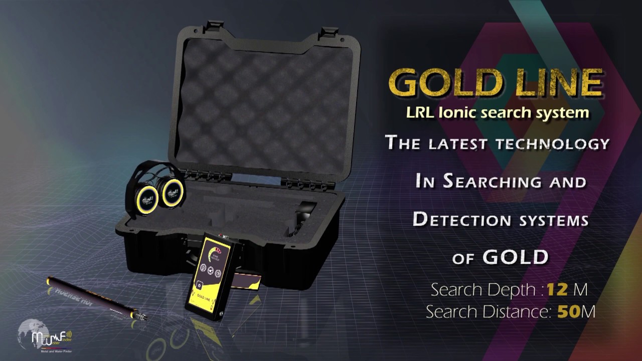 How to Use Gold Line - Long Range Gold Locator