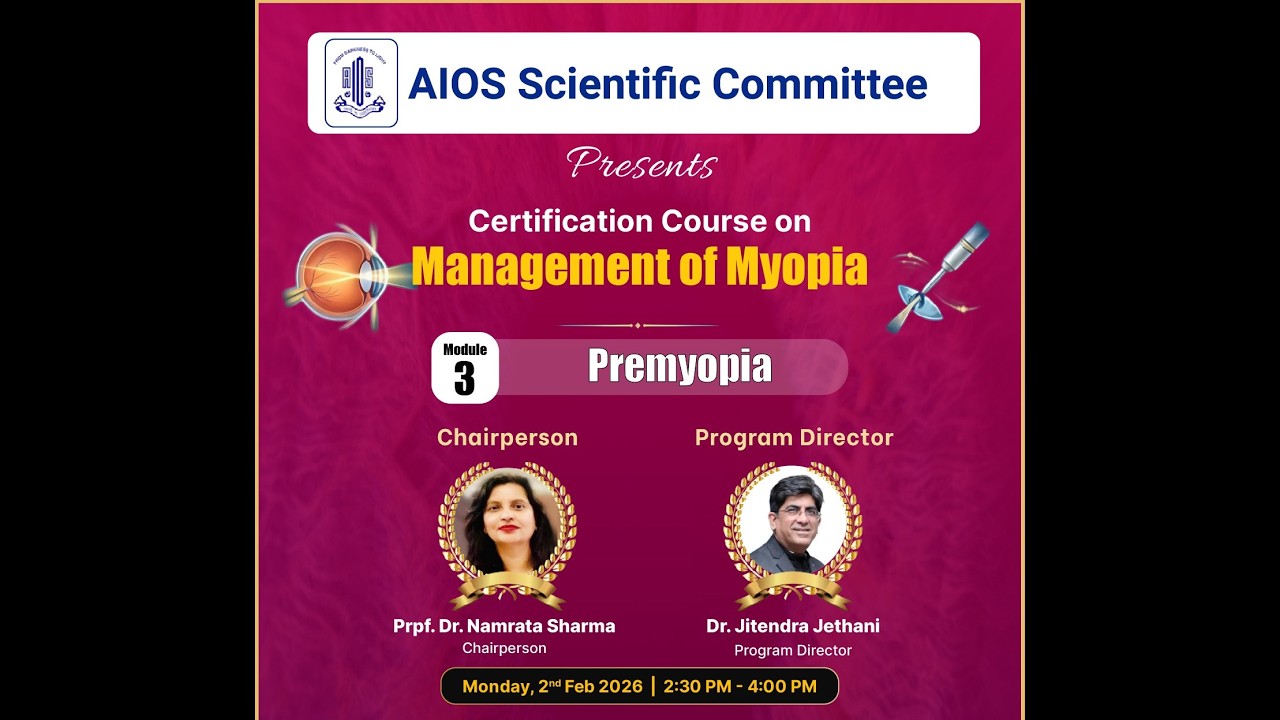 Module 3 - Premyopia