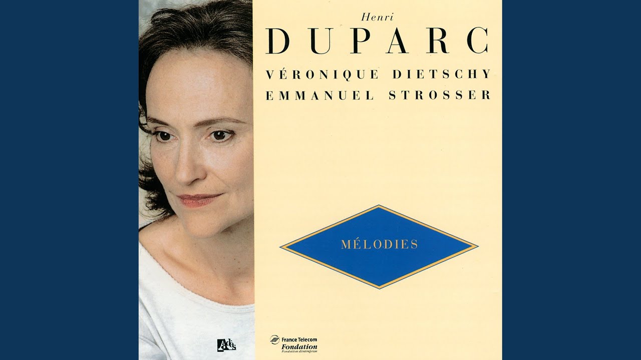Duparc: Extase