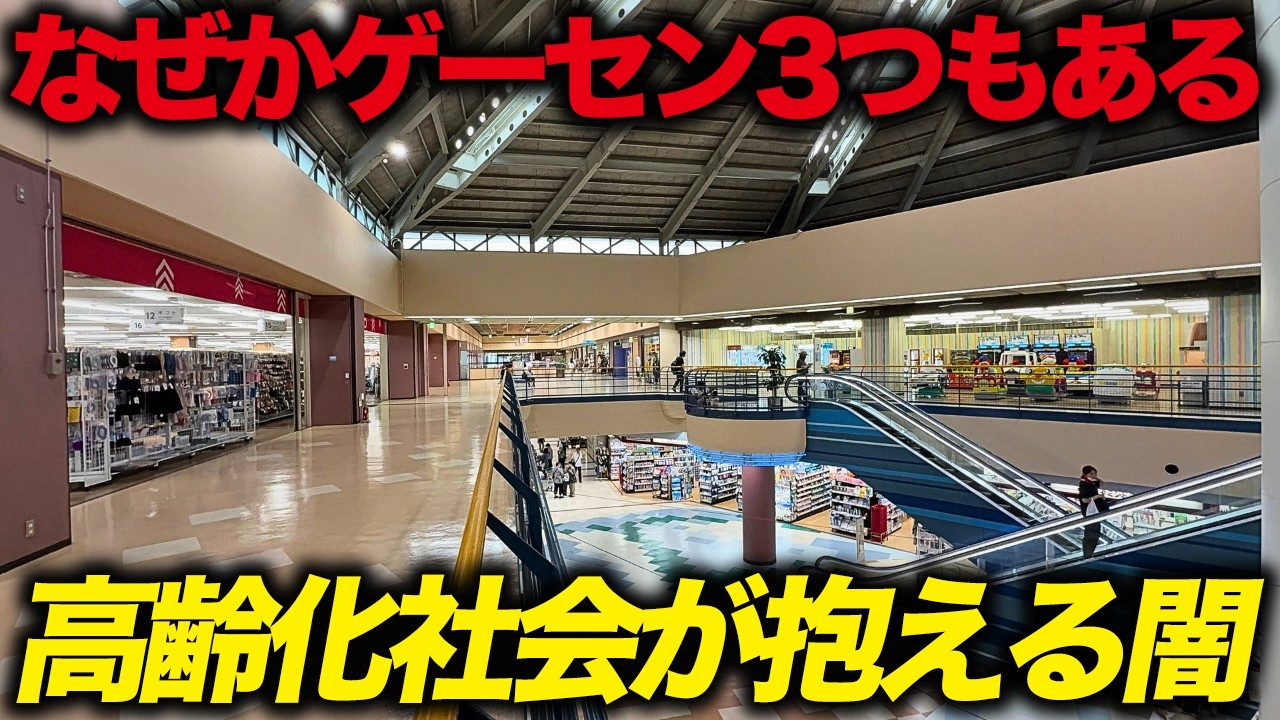 【大都会の限界集落】人は居てもテナント撤退が相次ぐ商業施設が現代社会の闇だった