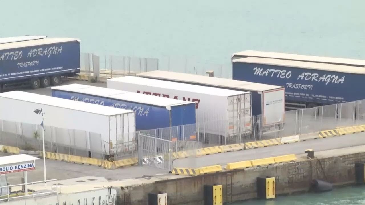 Traffico merci, il porto di Civitavecchia al 17° posto in Italia