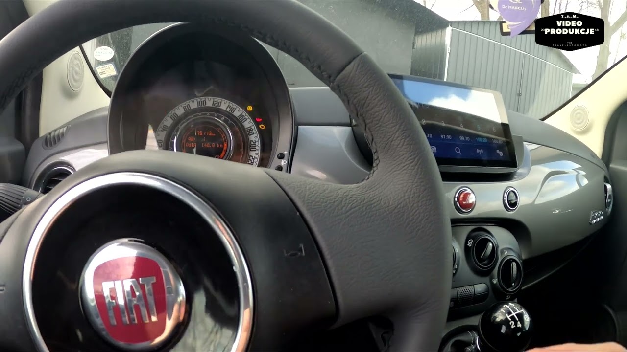 Czas  zmian na kanale   . Fiat 500 recenzja .