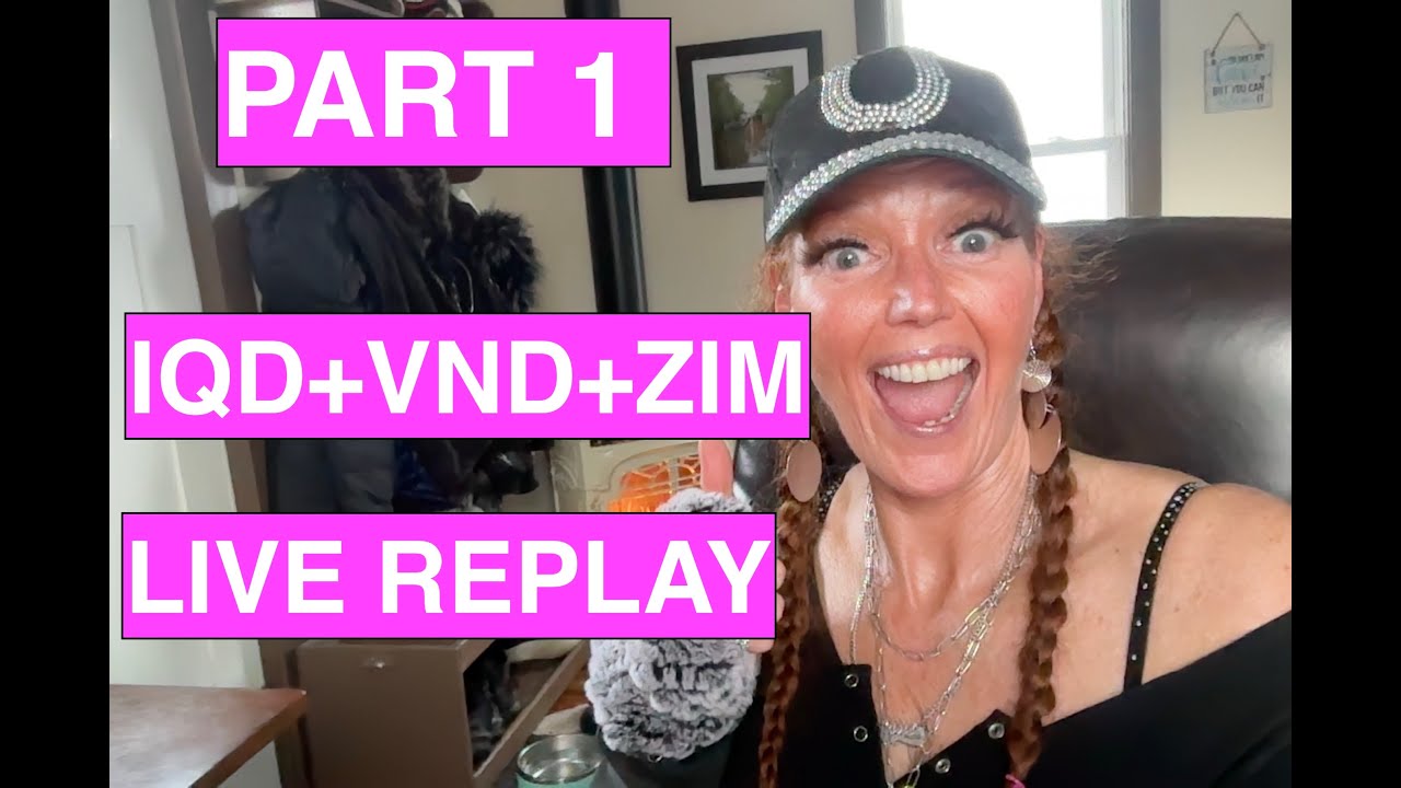 IQD / DONG / ZIM Updates + How I Got Through the Hard Day (Faith + Focus)