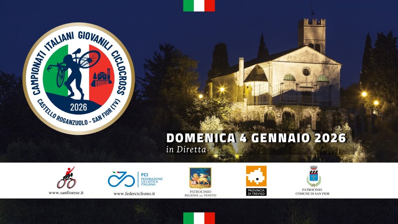 Live streaming Gara Esordienti, Maschili e femminili.