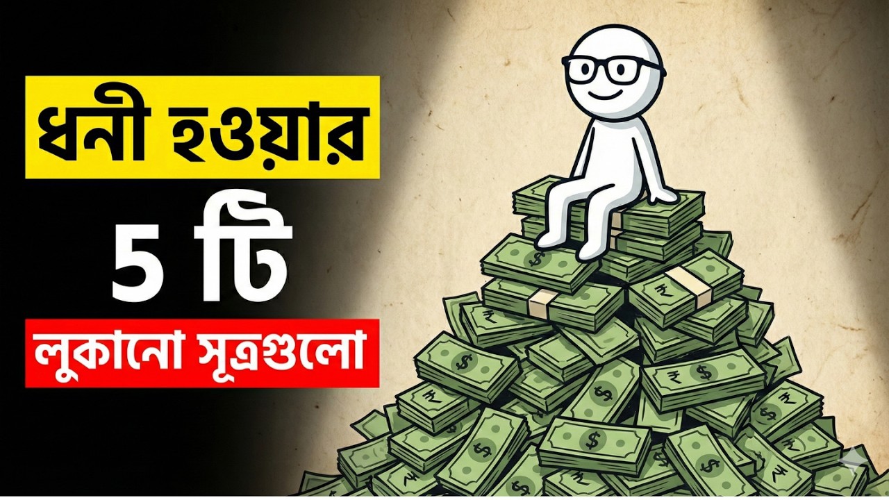 ধনী মানসিকতা বনাম গরীব মানসিকতা 💰 | গরিব থেকে ধনী হওয়ার সিক্রেট | Rich Mindset Bangla