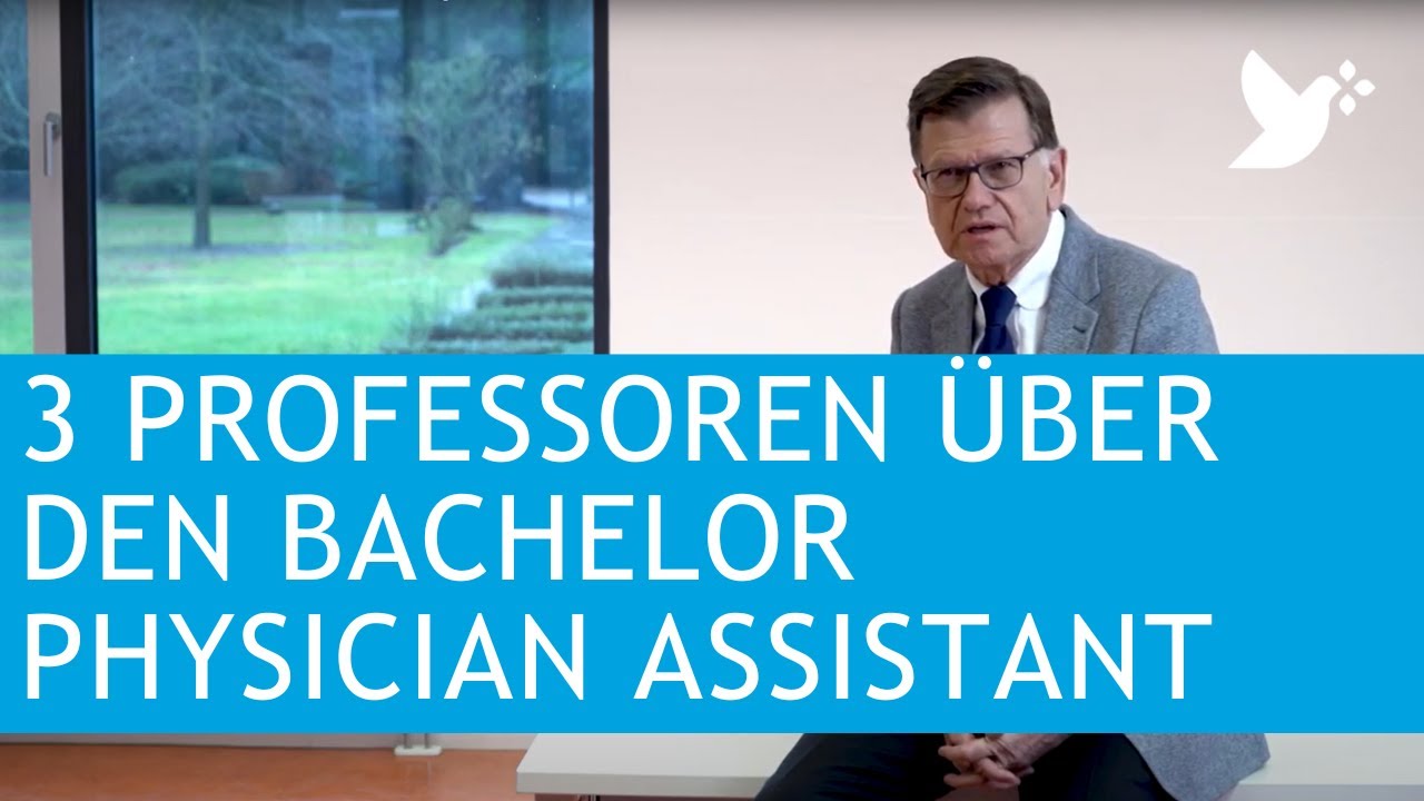 Physician Assistance studieren - Professoren berichten aus ihren Lehrgebieten
