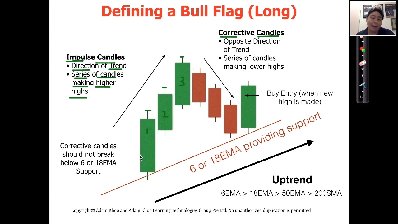 Lesson 7 Part 1 Bull Flag Surf Strategy