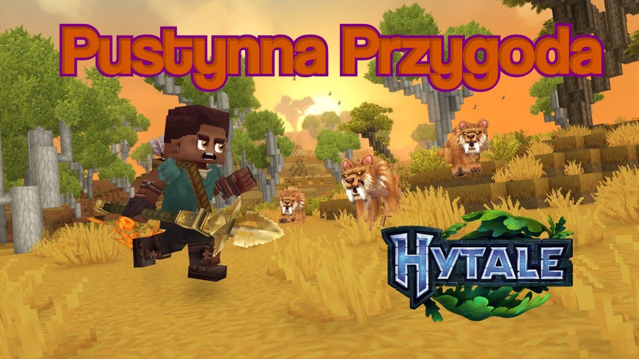 Pustynna przygoda w HYTALE
