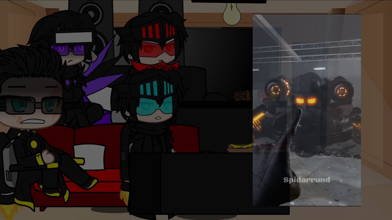 Skibidi Toilet react to Skibidi Toilet Spidarrund Bloopers | Part 2/?