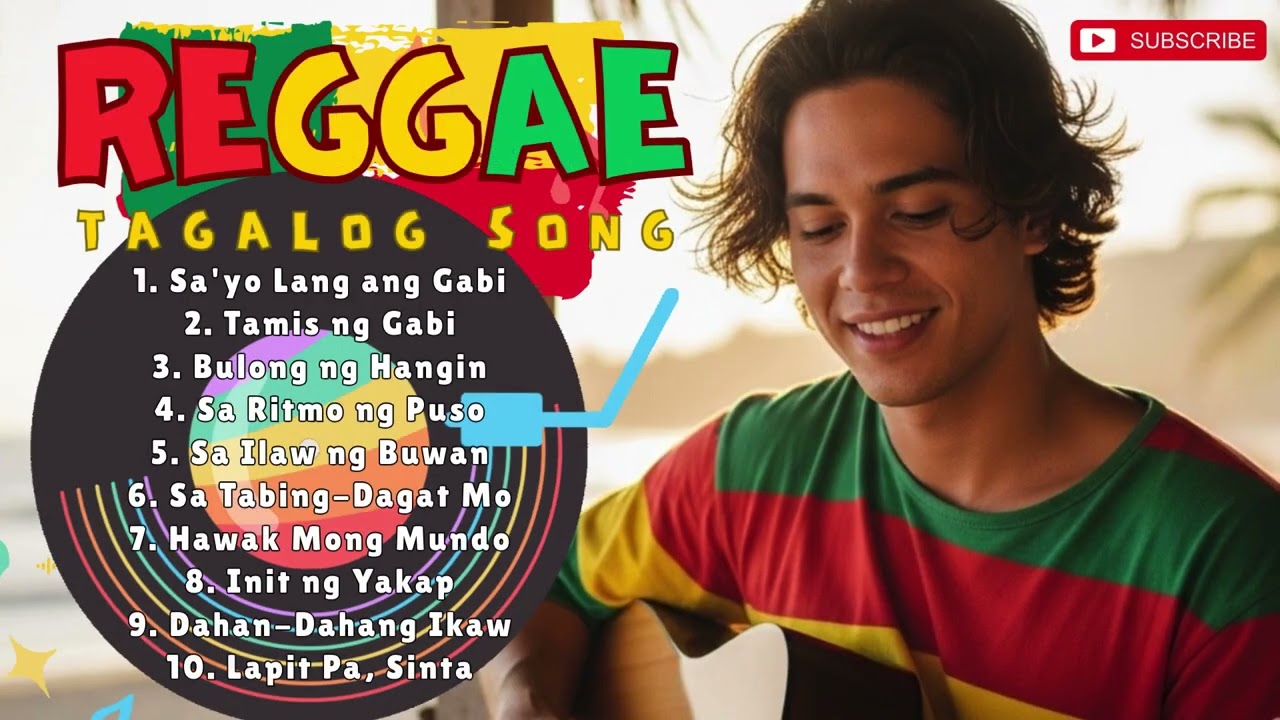 Relaxing Island Tagalog Reggae Love Songs 2026 | OPM Chill Mix