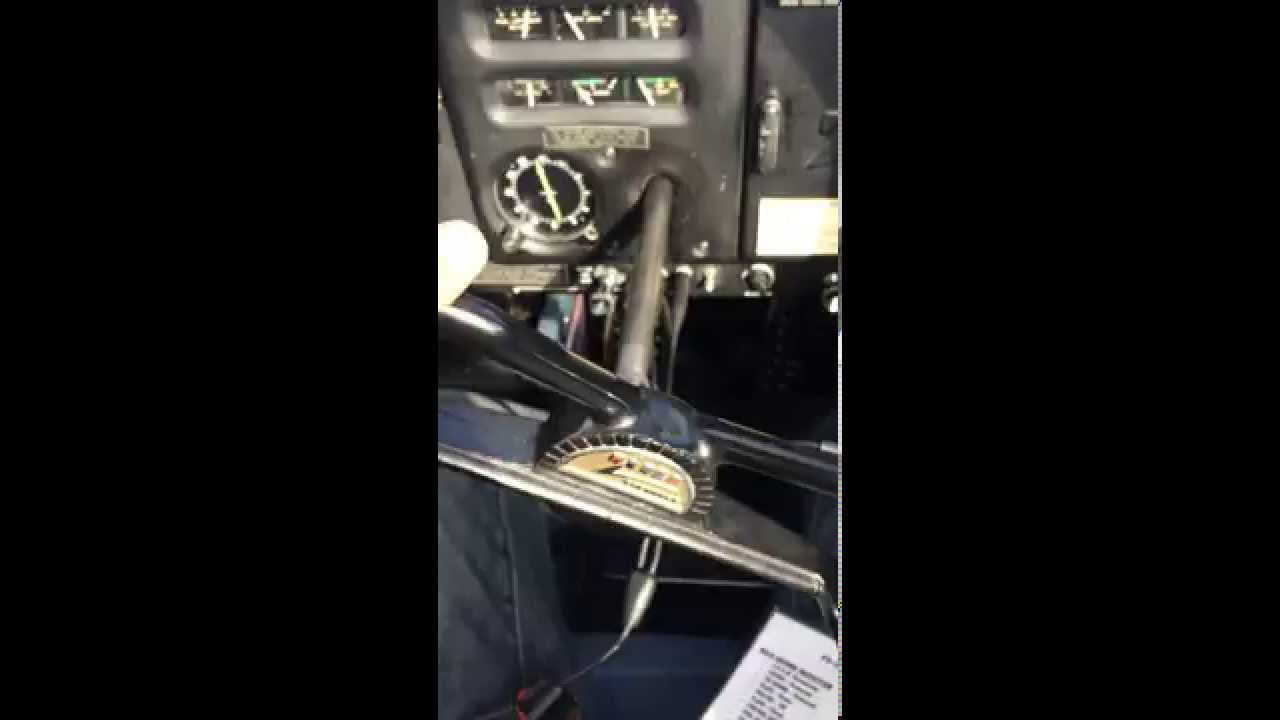 PA28-140 Engine Run-up procedure