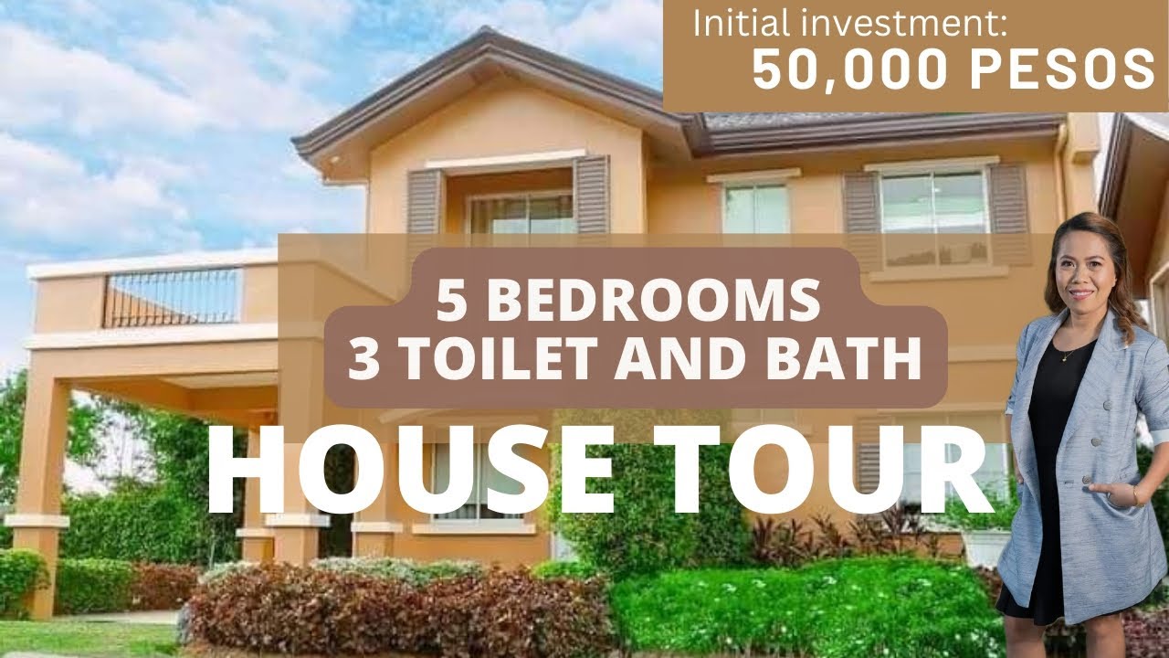 FREYA-Model House Tour l Camella Homes Butuan City / Best for 6,500 pesos daily rental & 35K monthly