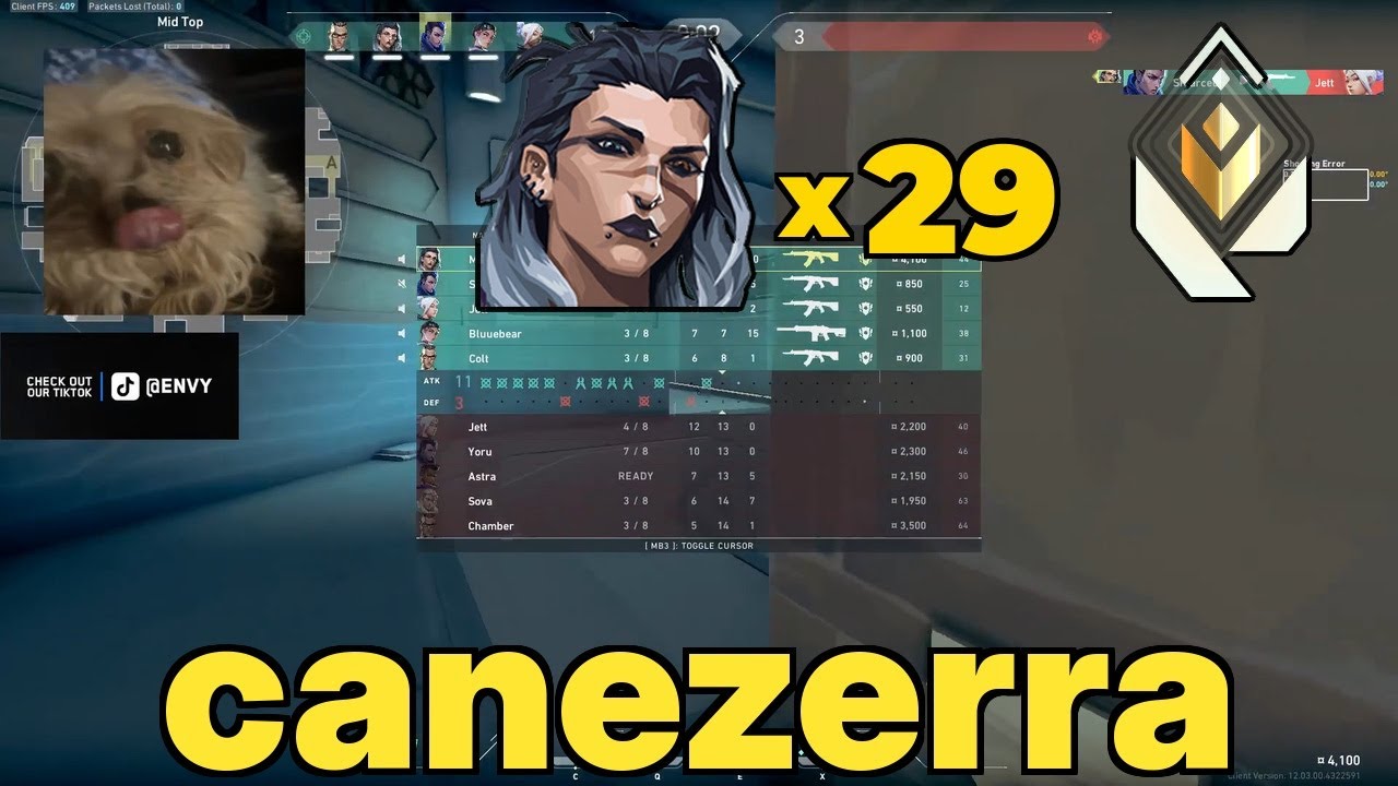 ENVY canezerra - 500 ACS ON FADE | Fade on Abyss