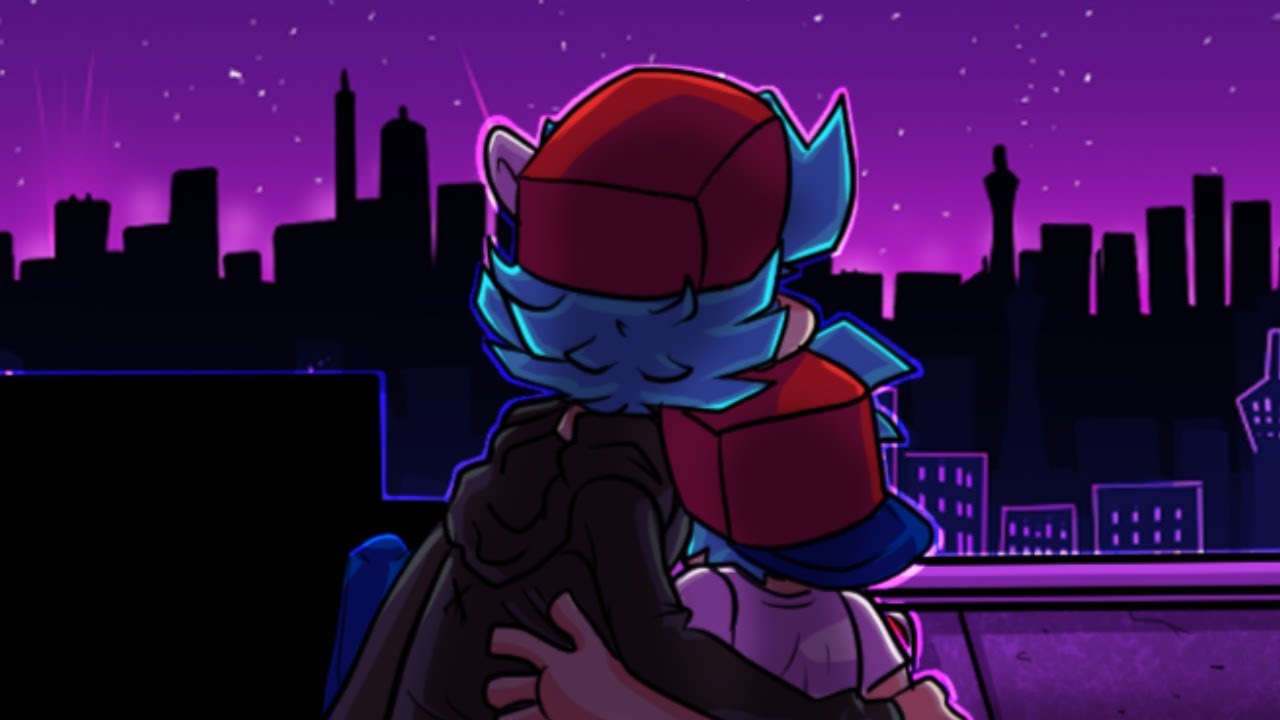 ☄️ BOYFRIEND SPOTYKA SWOJEGO STARSZEGO BRATA W FRIDAY NIGHT FUNKIN - VS BIG BROTHER FULL WEEK [HARD]