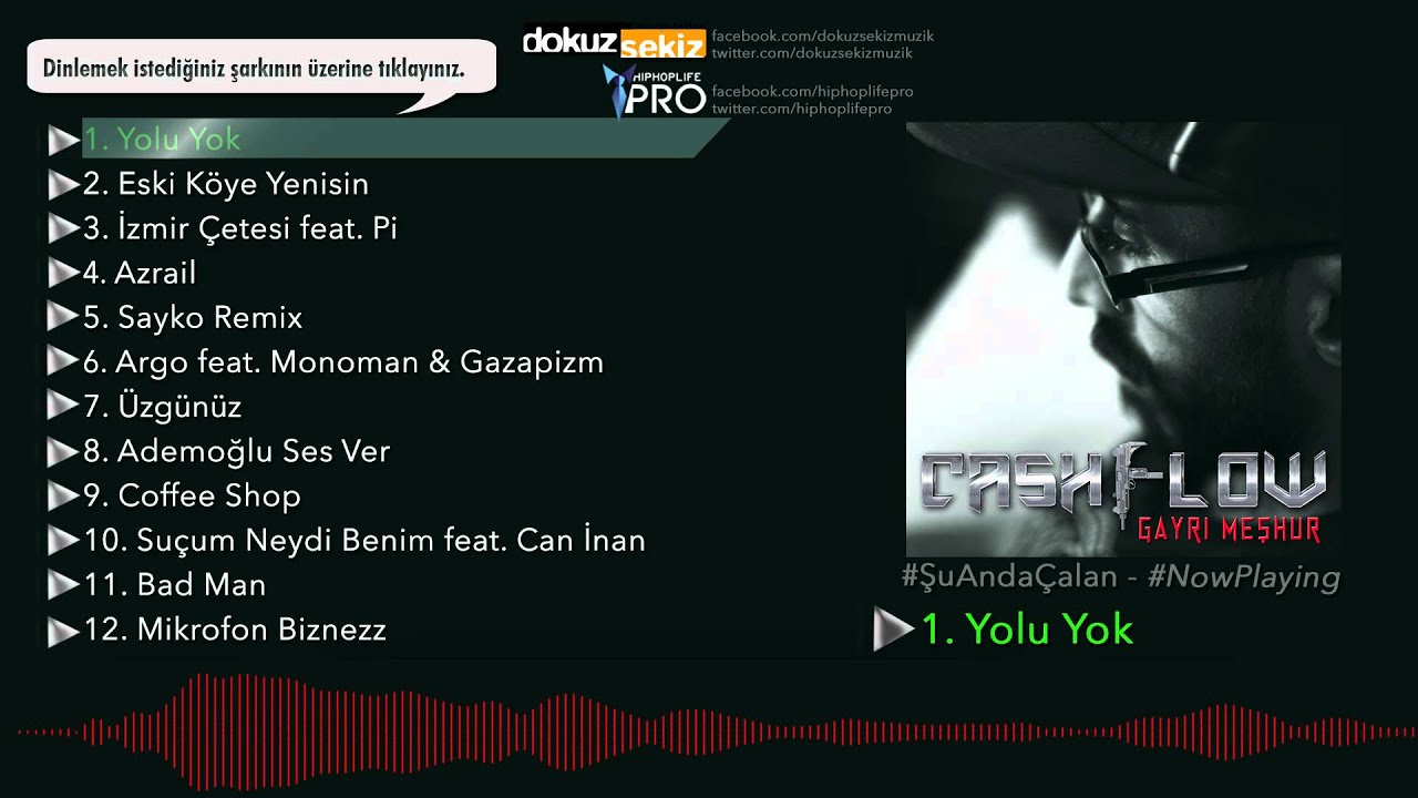 Cash Flow - Yolu Yok (Official Audio)