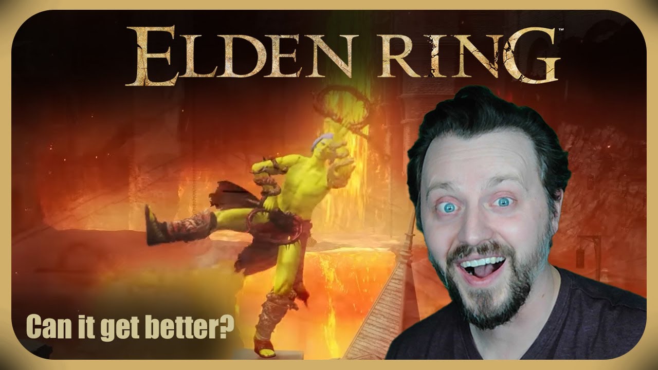 Max0r Reaction - Elden Ring - Blood & Fire