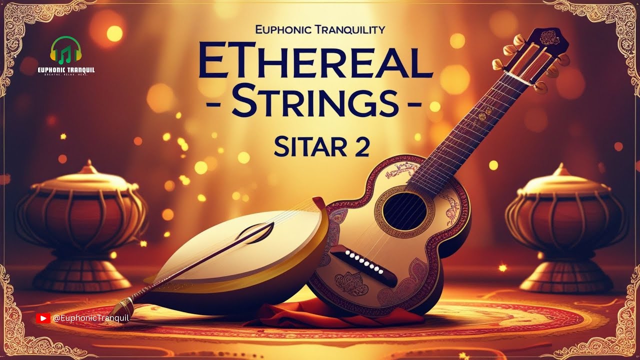 Ethereal Strings - Sitar 2 | World Fusion with Indian Instruments & Cinematic Flair