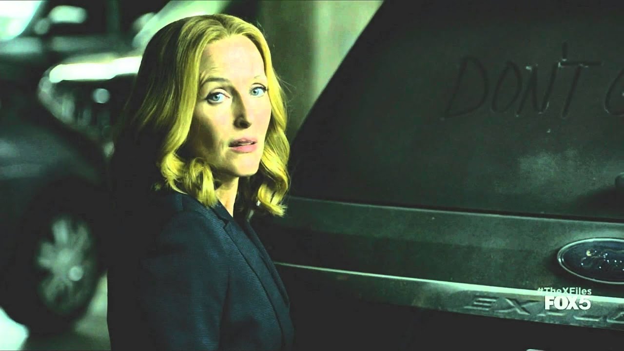 Mulder and scully || safe and sound