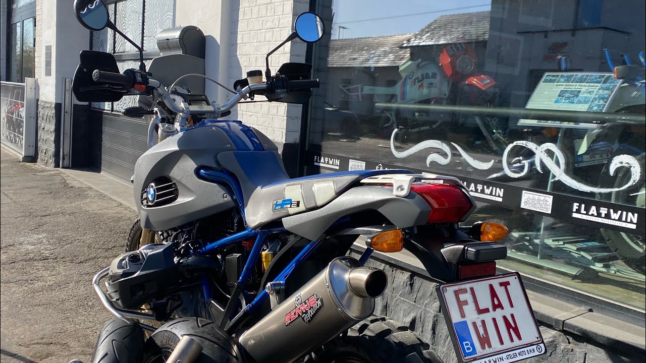 Découverte BMW HP2 Enduro- les détails qui tuent. #flatwinmotos 