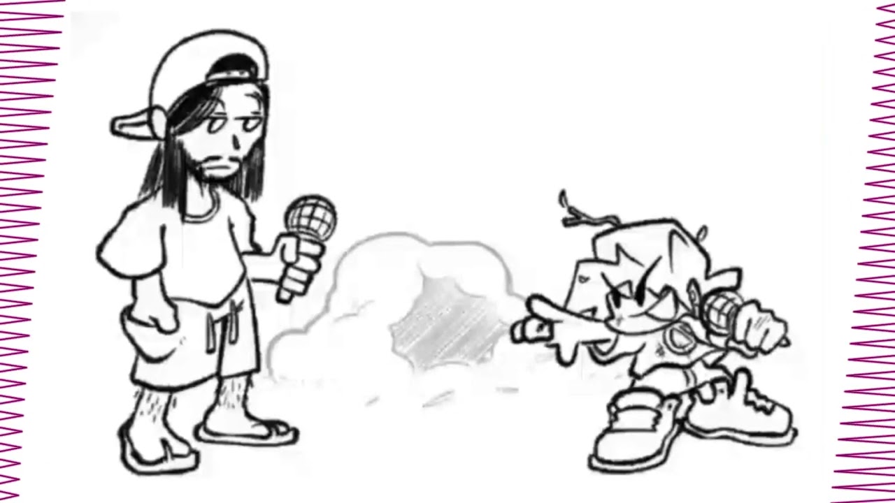 MoistCr1TiKaL vs BF [FNF: Unlikely Rivals Cover]