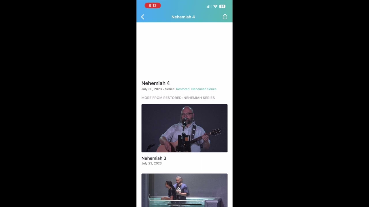 The Church Center App -  How to Use
