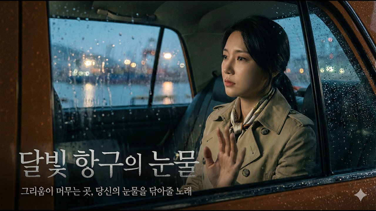 [Official MV] 달빛 항구의 눈물 (Moonlight Harbor Tears) - 백하린