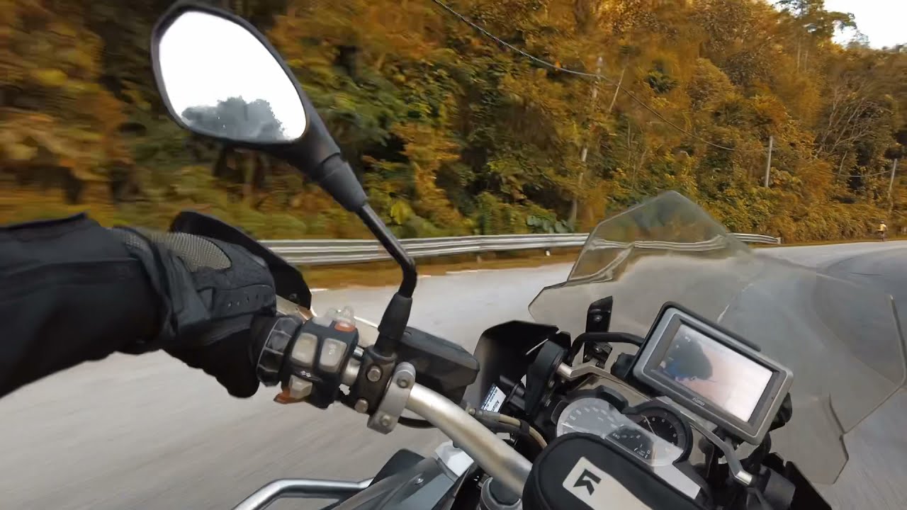 Riding on the most beautiful scenic road in Selangor